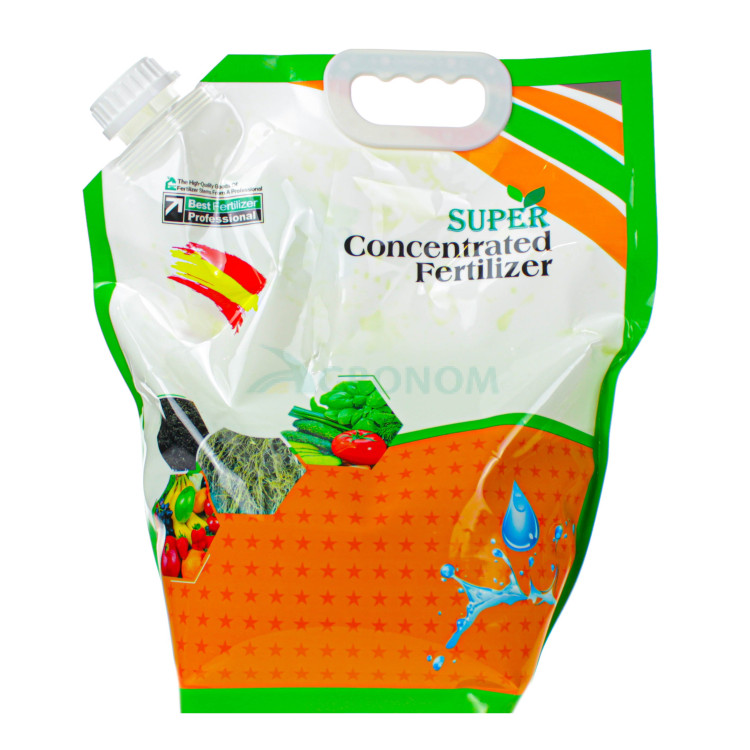 Добриво Солденсо Гель | Soldenso Gel NPK 20-20-20+6CaO +3MgO Orange Іспанія 5 кг